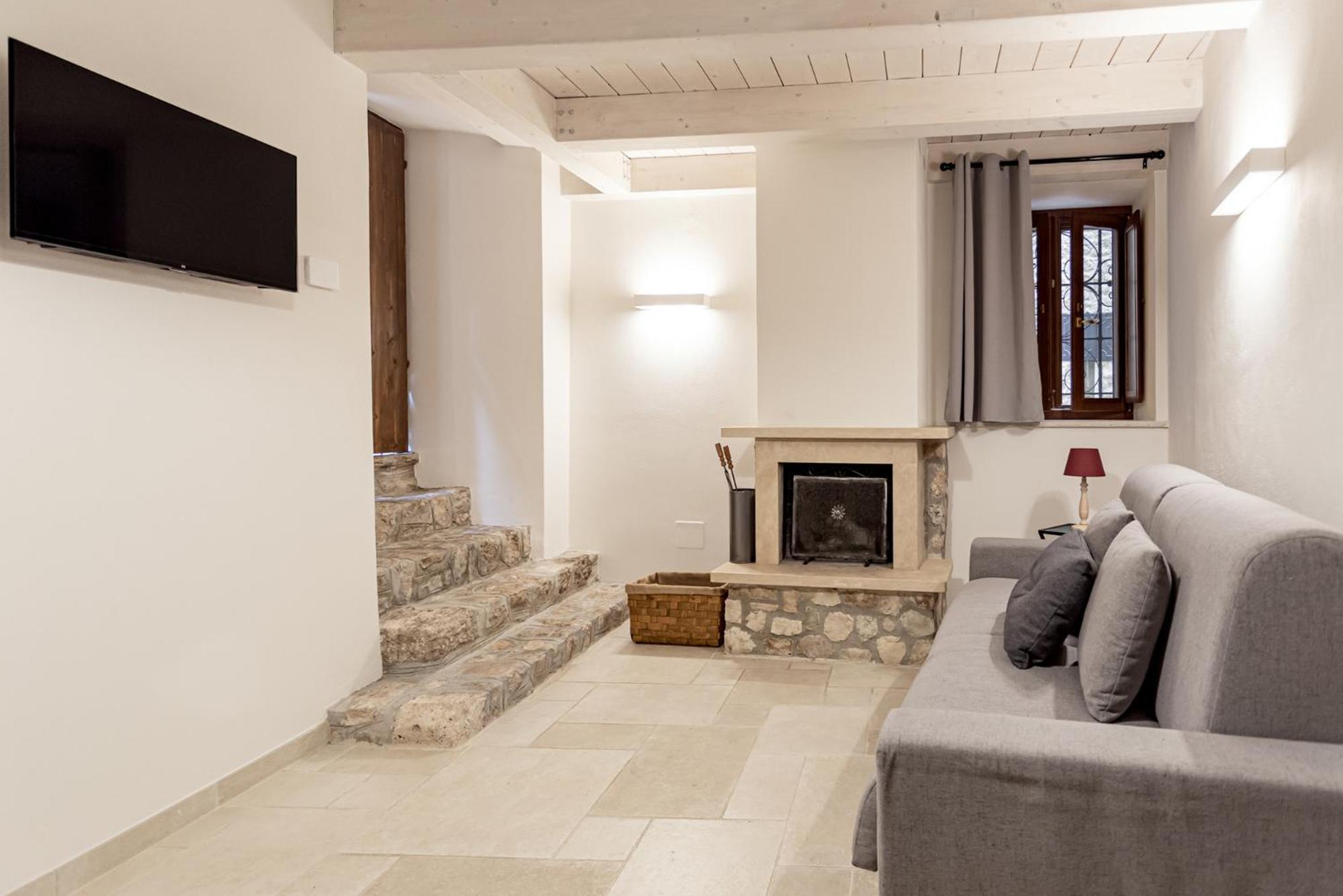 B&B Vico Suites Vico nel Lazio エクステリア 写真
